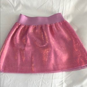 American Girl sequin skirt with elastic waist band